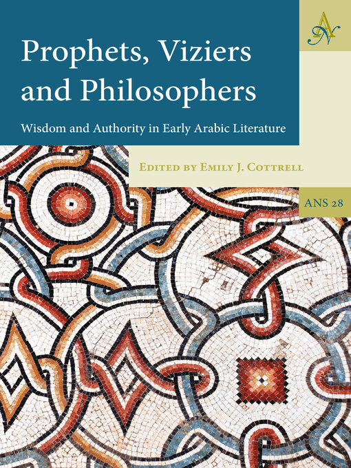 Title details for Prophets, Viziers and Philosophers by Emily J. Cottrell - Wait list